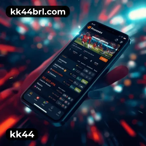 Requisitos do APK da kk44 para Android