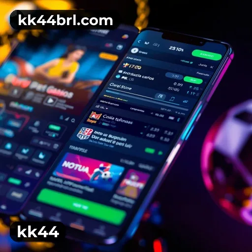 kk44 PIX instantâneo Brasil - Depósito e saque em minutos 24/7
